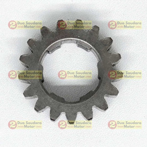 [EZM.1150385] Gigi Rasio 17T Main Shaft Second Viar Roda 3 Karya 150 cc Oil Cooler