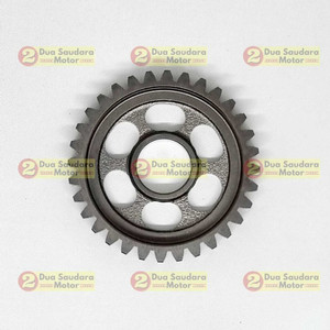 [EZM.1150386] Gigi Rasio 32T Counter Shaft Viar Roda Tiga Karya 150 200 cc Radiator