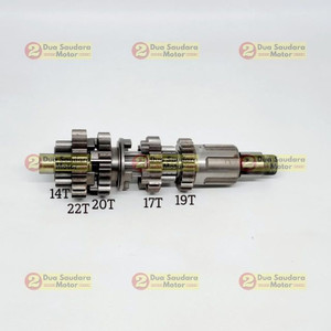 [EZM.1150388] Gigi Transmisi Main Shaft Gear Viar Karya 150 200 cc Radiator New 3