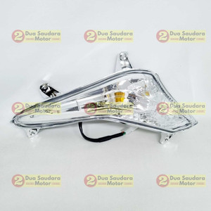 [EZM.1150403] Lampu Sein Kiri Assy Viar Karya Bit 100 cc Matic Tahun 2015 ke Atas