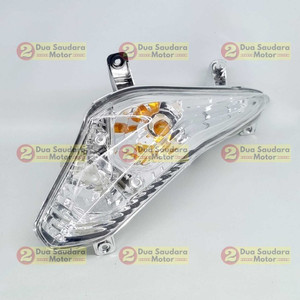 [EZM.1150404] Lampu Sein Kanan Assy Viar Karya Bit 100 cc Matic Tahun 2015 ke Atas