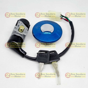 [EZM.1150412] Kunci Kontak Viar Karya Bit 100 cc Matic Tahun 2015 ke Atas / Key Set