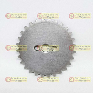 [EZM.1150417] Sprocket Cam 28T Viar Roda Dua Star NX Supra