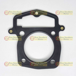 [EZM.1150421] Paking Gasket Silinder Blok Atas Viar Roda 3 Karya 150 cc Oil Cooler