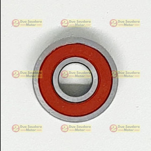 [EZM.1150437] Bearing Laher 6000 2RS Kopling Viar Karya Bit 100 cc Kualitas No 2.