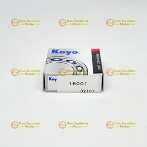 [EZM.1150910] Bearing Laher Water Pump Koyo 16001 Bearing Ball Viar Karya 150 200 cc