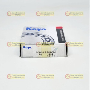 [EZM.1150439] Bearing Laher Roda Depan Koyo 6304 2RS ORI Viar Karya Semua Tipe CC