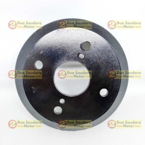 [EZM.1150447] Tutup Teromol Belakang 18 cm Viar Roda 3 Karya 150 200 cc / Drum 18 cm