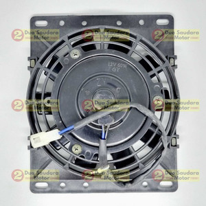 [EZM.1150451] Kipas Radiator Set Viar Karya Bit 100 cc Matic / Fan Comp Cooling