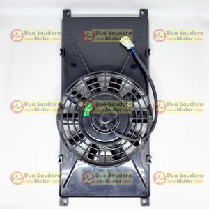 [EZM.1150452] Kipas Radiator Set Viar Karya 150 200 cc Radiator / Fan Comp Cooling