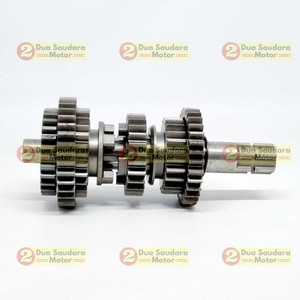 [EZM.1150453] Gigi Transmisi Counter Shaft Gear Assy Viar Karya 150 cc Oil Cooler