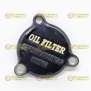 [EZM.1150465] Tutup Cover Filter Oli Viar Roda Tiga Karya 150 200 cc Radiator