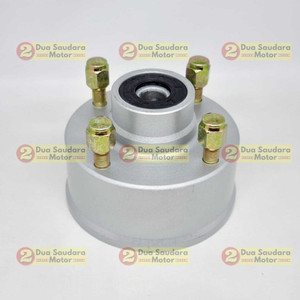 [EZM.1150477] Teromol Depan Viar Roda 3 Karya 150 200 cc Bit / Brake Drum Viar Karya