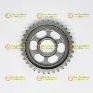 [EZM.1150489] Gigi Rasio 33T Counter Shaft Viar Roda Tiga Karya 150 200 cc Radiator