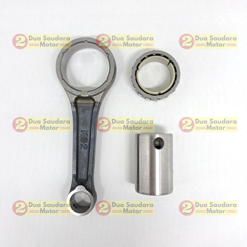 [EZM.1150492] Stang Seher Rod Connecting Set Viar Karya Bit 100 cc Matic