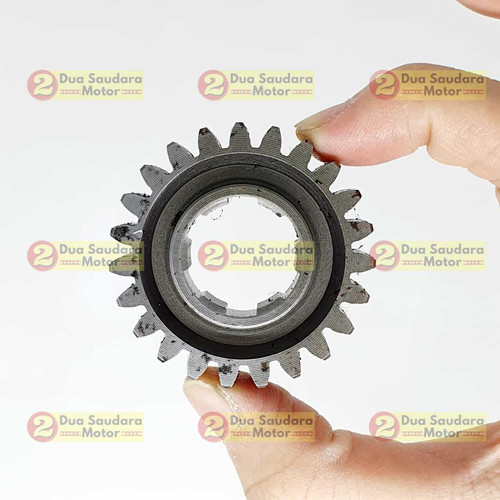 [EZM.1150500] Gigi Rasio 23T Viar Star CX Star NX 100 cc / Gear Counter Shaft Fourth