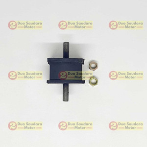 [EZM.1150503] Karet Mounting Belakang Viar Karya Bit 100 cc / Depan 2014 ke Bawah