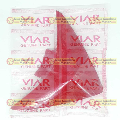 [EZM.1150930] Segitiga Cover Body Depan Viar Karya Bit 100 cc Tahun 2015 ke Atas