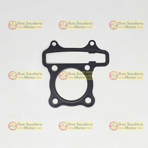 [EZM.1150931] Paking Blok Atas Viar Roda Dua Tipe Vio R / Gasket Cylinder Head Vior