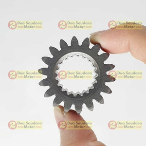 [EZM.1150511] Primary Drive Gear 18T Viar Roda Tiga Karya 150 200 300 cc