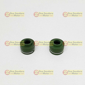 [EZM.1150517] Seal Sil Klep Viar Karya Bit 100 cc Matic / Seal Valve Stem Karya Bit