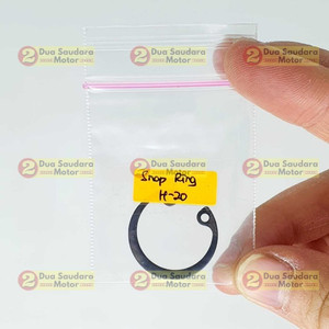 [EZM.1150526] Snap Ring H20 Penjepit Join Depan Belakang 20x50 Viar Karya 150 200 cc