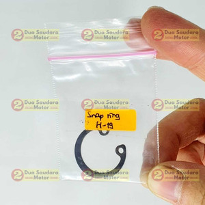 [EZM.1150527] Snap Ring H19 Penjepit Join Depan 17x20 Viar Karya 150 200 cc Thn Lama
