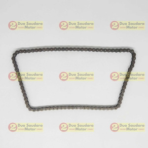 [EZM.1150549] Rantai Keteng 84 Mata Viar Roda Tiga Karya Bit 100 cc / Chain Cam 84L