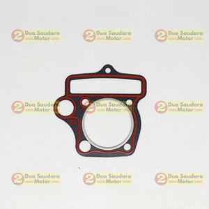 [EZM.1150580] Paking Blok Atas Viar Karya Bit 100 cc / Gasket Assy Cylinder Head Bit