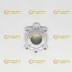 [EZM.1150584] Cover Depan Gearbox Girbok Pendek Baut 5 Viar Karya 150 200 cc