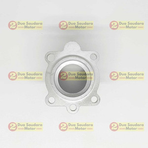 [EZM.1150587] Cover Depan Gearbox Girbok Damper Panjang Baut 5 Viar Karya 150 200 cc