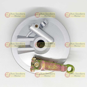 [EZM.1150590] Tutup Teromol Depan Set Viar Karya 150 200 cc Bit / Front Brake Assy