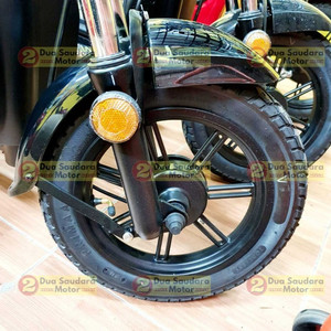 [EZM.1150601] Ban Sepeda Listrik Ukuran 14 x 2,5 Viar UNO AKASHA Tubeless