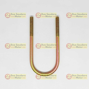 [EZM.1150605] Klem Clamp U Viar Roda Tiga Tipe Karya 150 200 cc