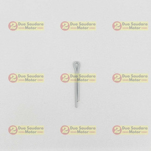 [EZM.1150621] Spipen Pin 3/32x1 Pengunci As Roda Depan Reduction Gear 12T Viar Karya