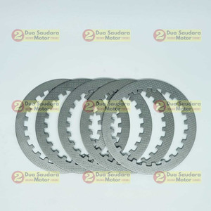 [EZM.1150696] Besi Plat Kopling 5 Viar Karya 150 Oil Cooler / Plate Clutch Friction