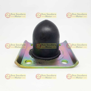 [EZM.1150705] Karet Gunung Bantalan Per Daun Viar Karya 150 200 cc / Insulator Viar