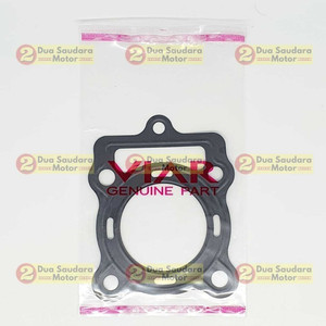 [EZM.1150715] Paking Blok Atas Viar Karya 150 200 cc Radiator / Gasket Cylinder Head