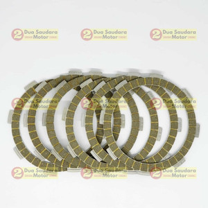 [EZM.1150749] Kampas Kopling Viar 6 Karya 150 200 cc / Disc Clutch 6 Viar Karya