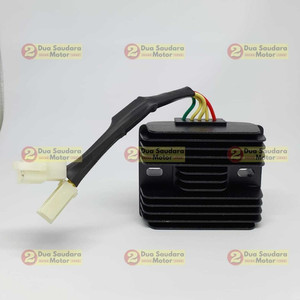[EZM.1150773] Kiprok Viar Roda Tiga Karya 150 & 200 DC Rectifier Assy Regulator Viar