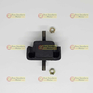 [EZM.1150776] Karet Mounting Depan Viar Karya Bit 100 cc Matic Thn 2015 ke Atas