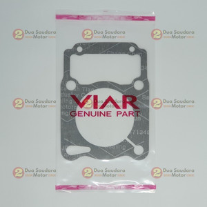 [EZM.1150777] Paking Blok Viar Roda Tiga Karya / Gasket Cylinder Block Viar Karya