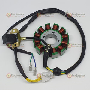 [EZM.1150782] Spul Viar Roda Tiga Karya 200 & 150 cc DC / Stator Comp Viar Karya
