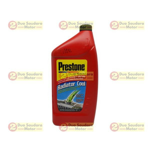 [EZM.1150790] Air Coolant Radiator Prestone Merah 1 Liter