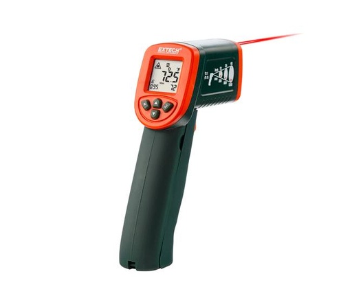 [10100170] EXTECH THERMOMETER IR W/TYPE K 600C IR267
