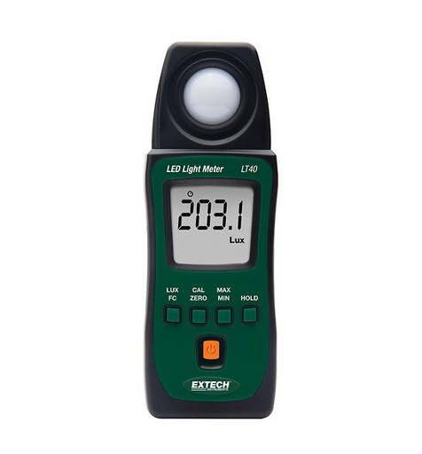 [10071014] EXTECH LIGHT METER LED LT40